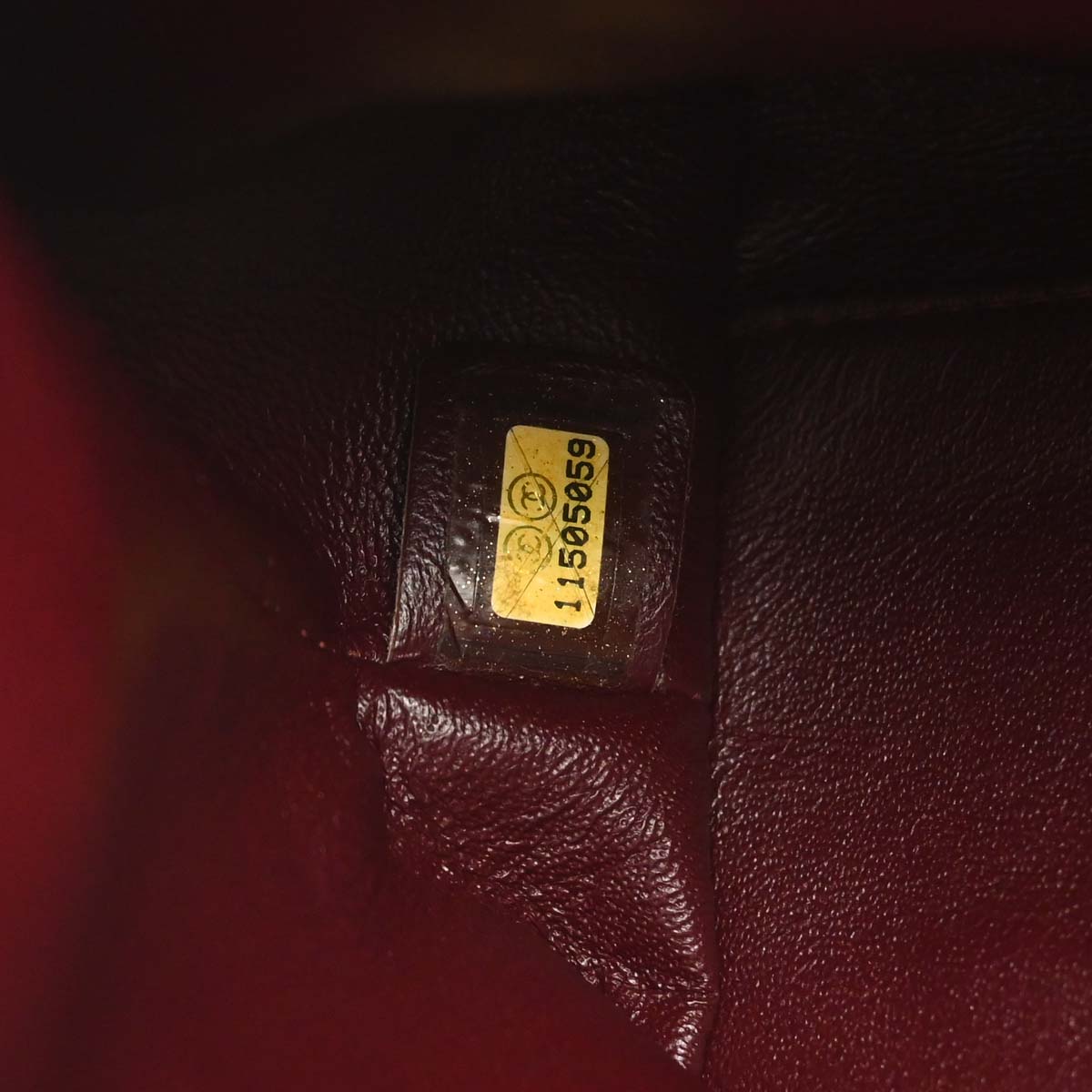 Chanel 2006-2008 Black Lambskin Top Handle Handbag