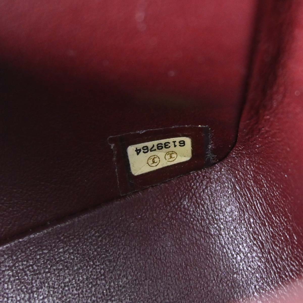 Chanel 2000-2002 Black Cotton Mini Classic Square Flap Shoulder Bag 17