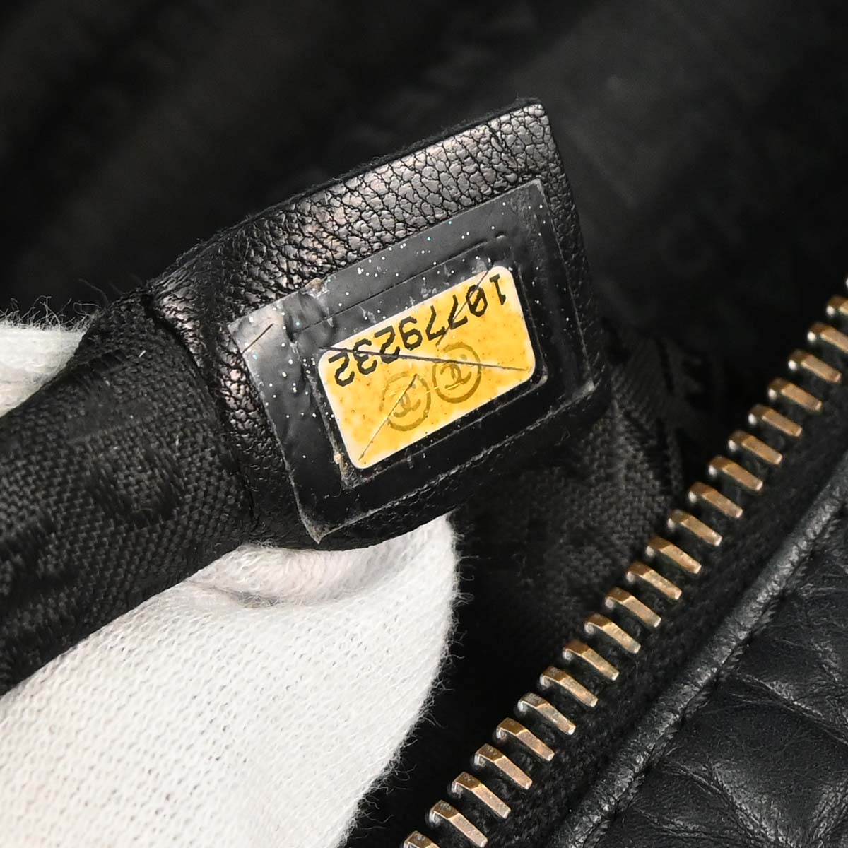 Chanel 2005-2006 Black Calfskin Lady Braid Bowler Bag Handbag