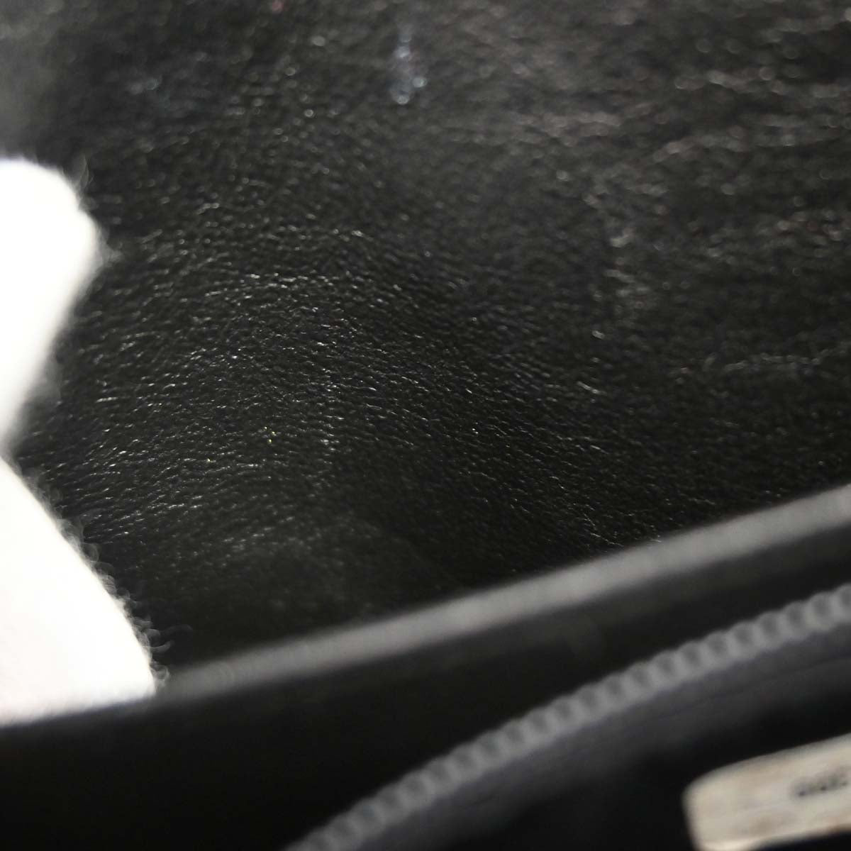 Chanel Black Lambskin Camera Bag Small