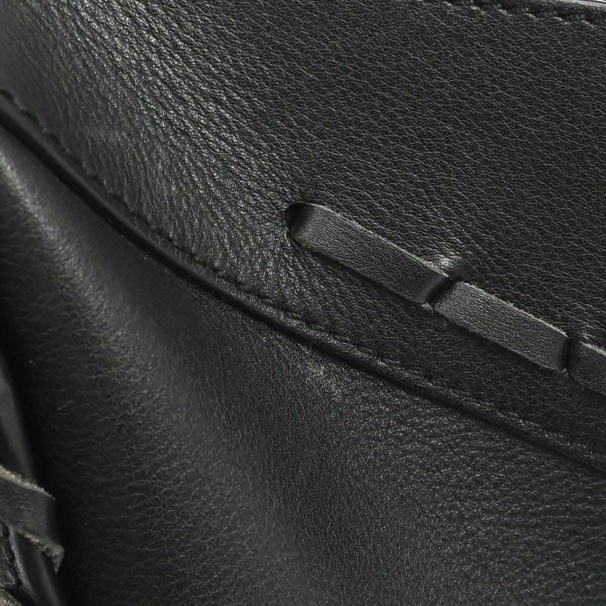 Loewe Black Hammock 2way Shoulder Tote Handbag