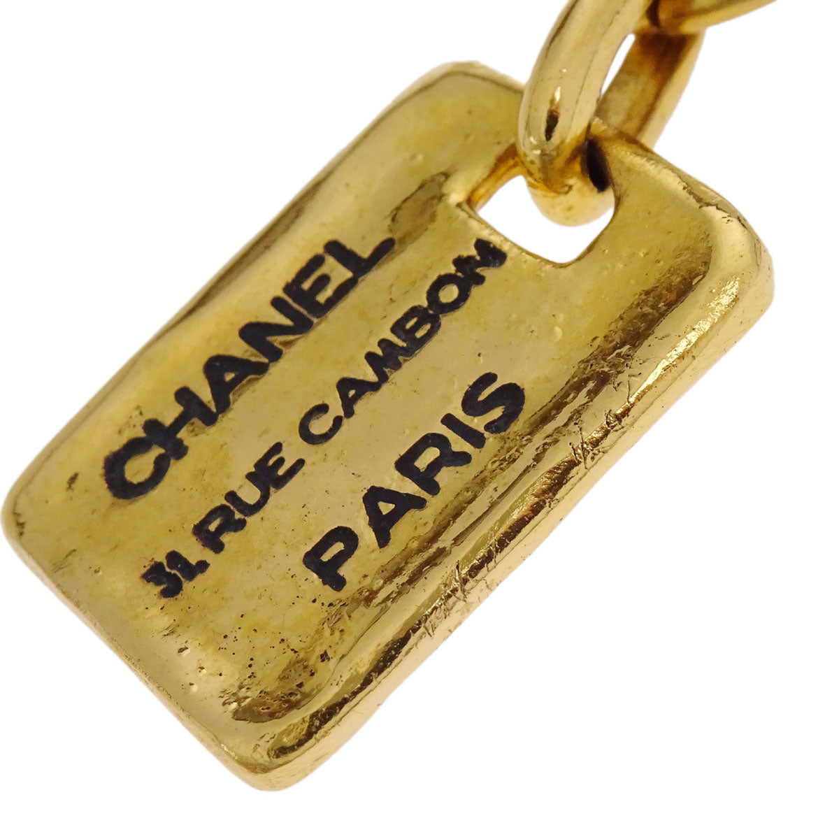 Chanel 31 Rue Cambon Bracelet Gold