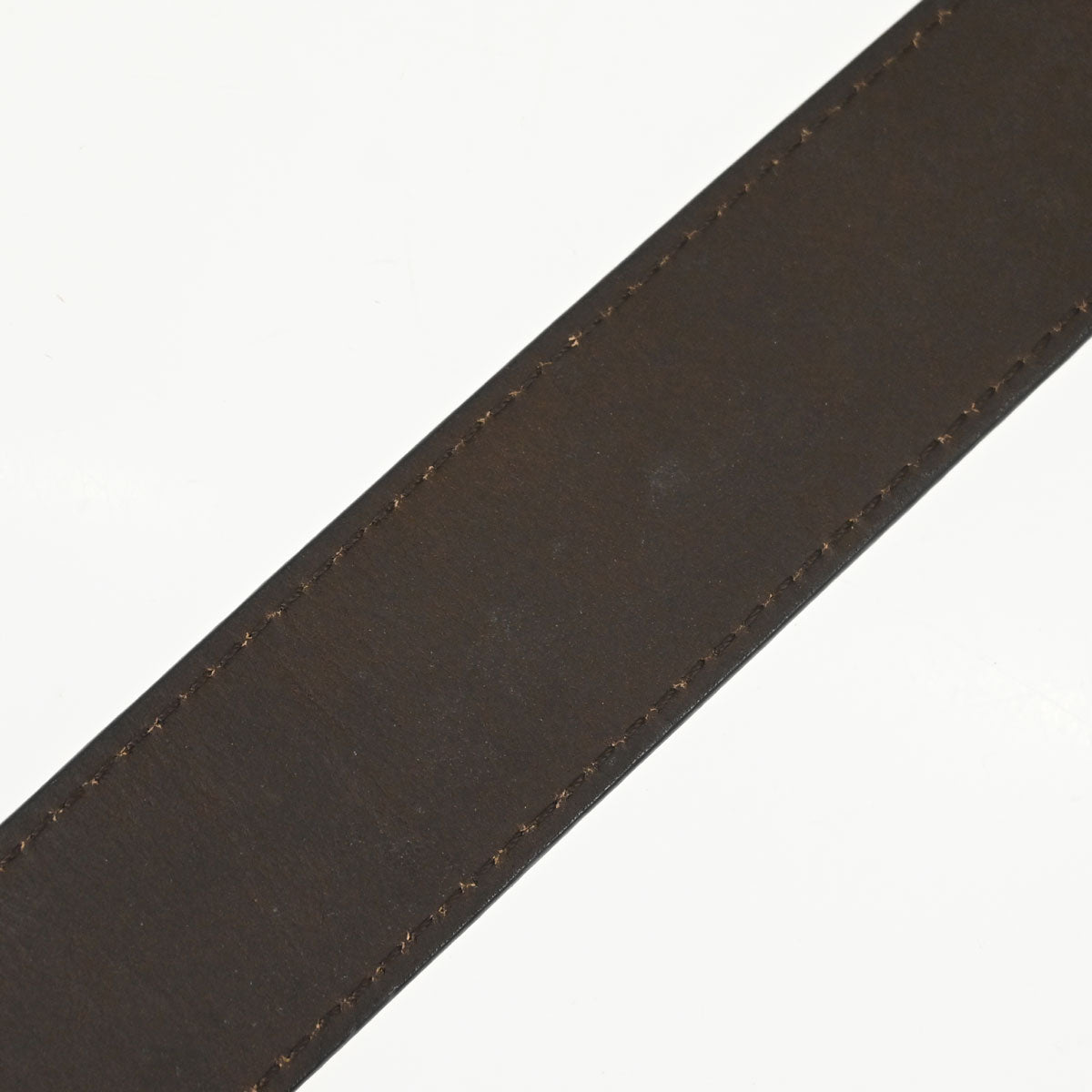 Louis Vuitton Monogram Ceinture LV Cut Belt M6888S #100/40 Small Good
