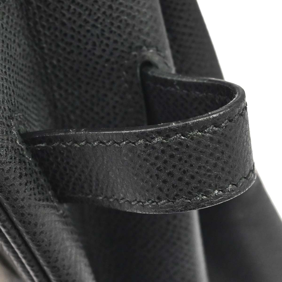 Hermes Black Epsom Birkin 30 Handbag