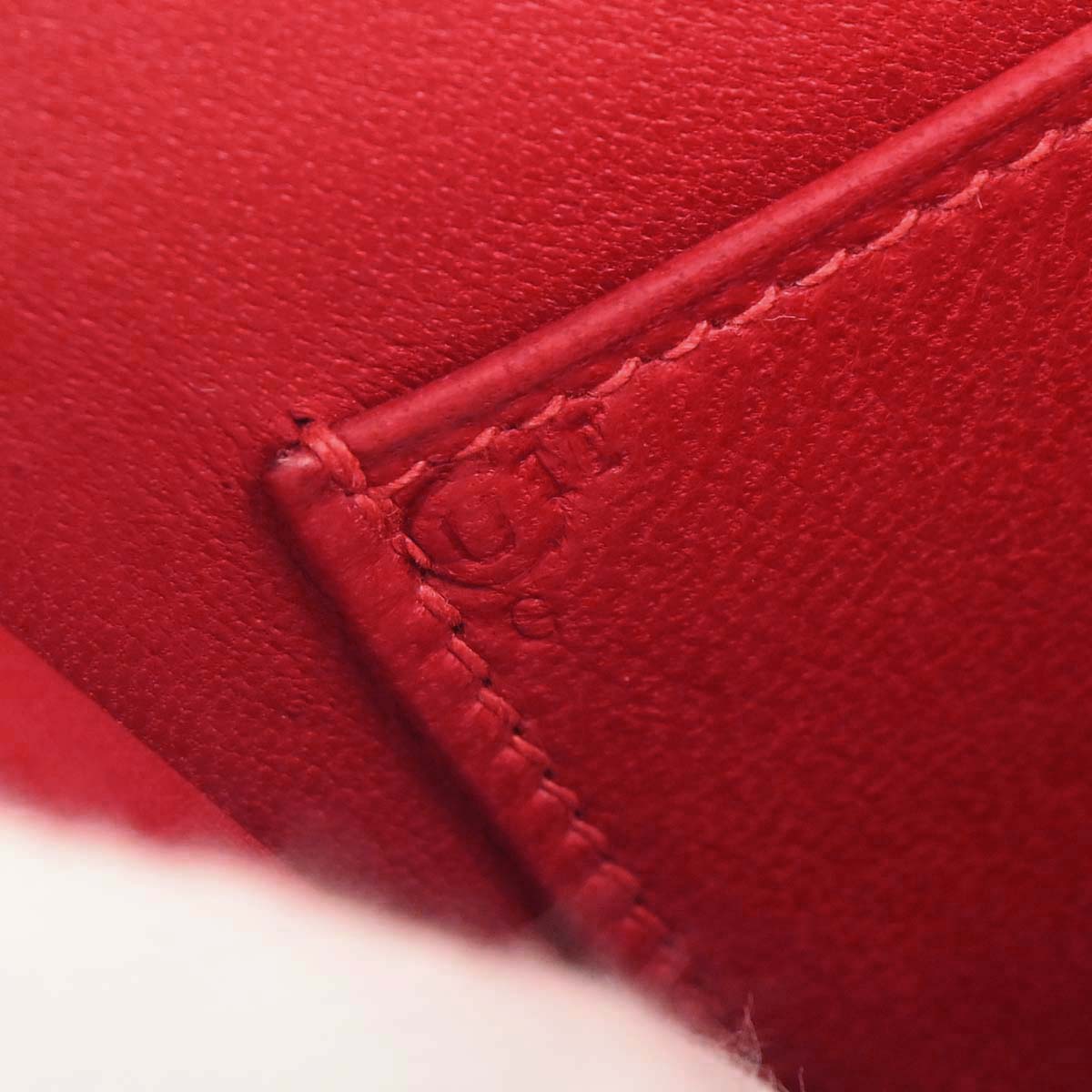 Hermes Rouge Garance Box Calf Constance 18 Shoulder Bag