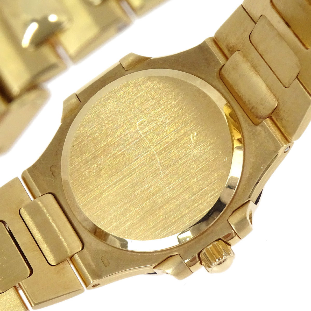 Patek Philippe Nautilus Mini 28mm Ref.4700/53 Quartz Watch 18KYG Diamond