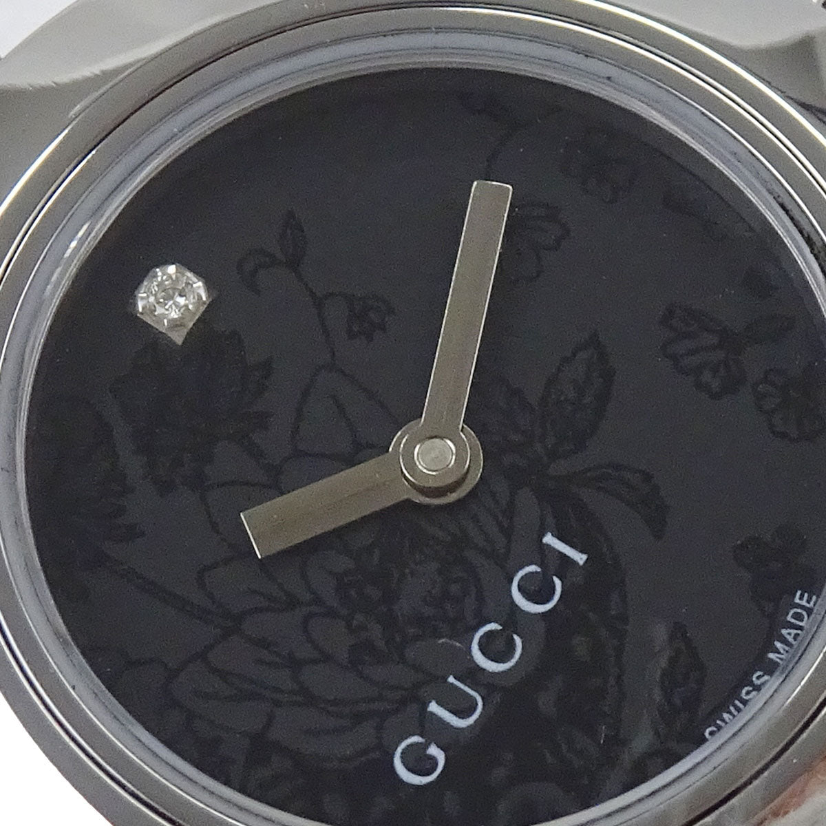 Gucci 105 Quartz Watch SS #S