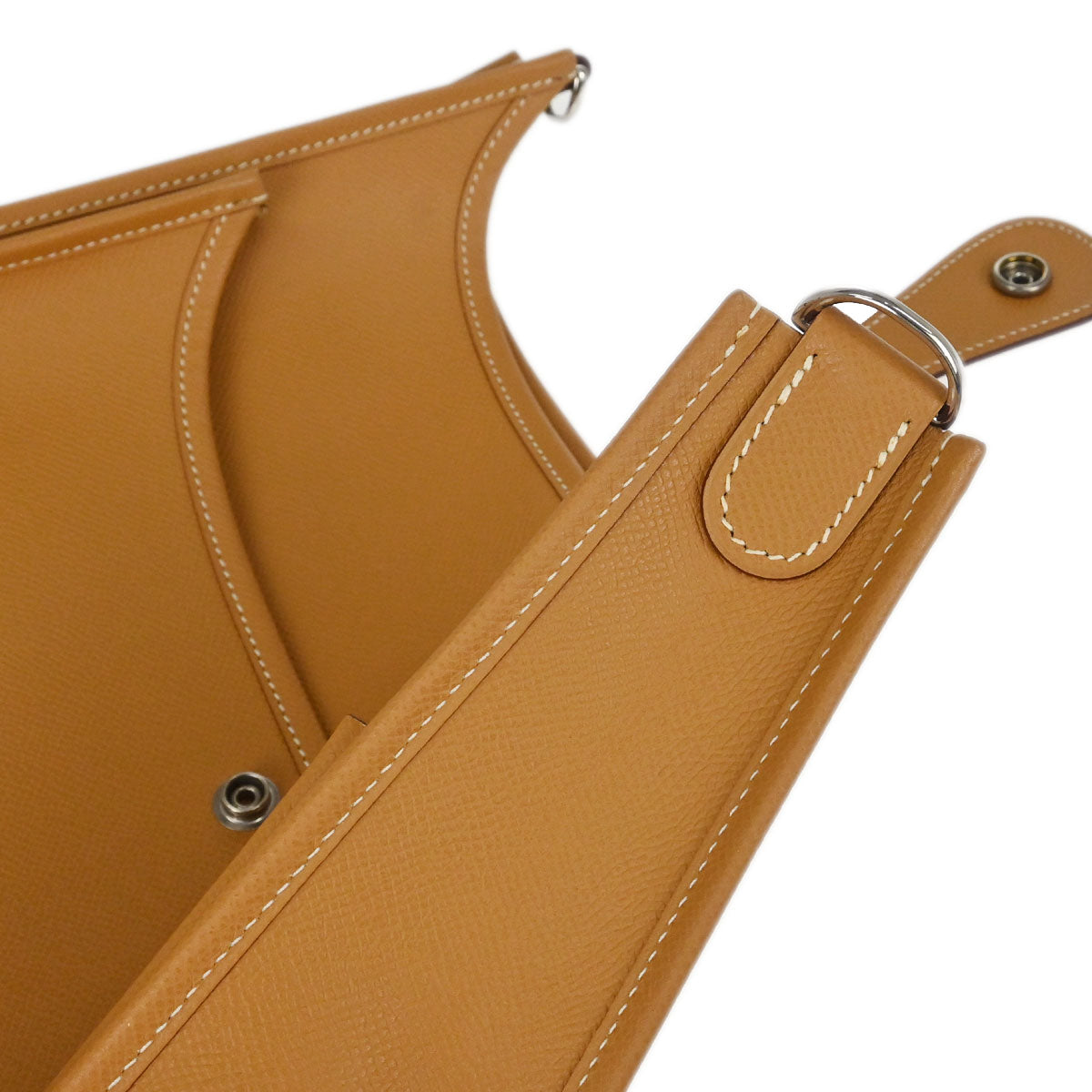 Hermes Natural Epsom Evelyne 2 33 GM Shoulder Bag