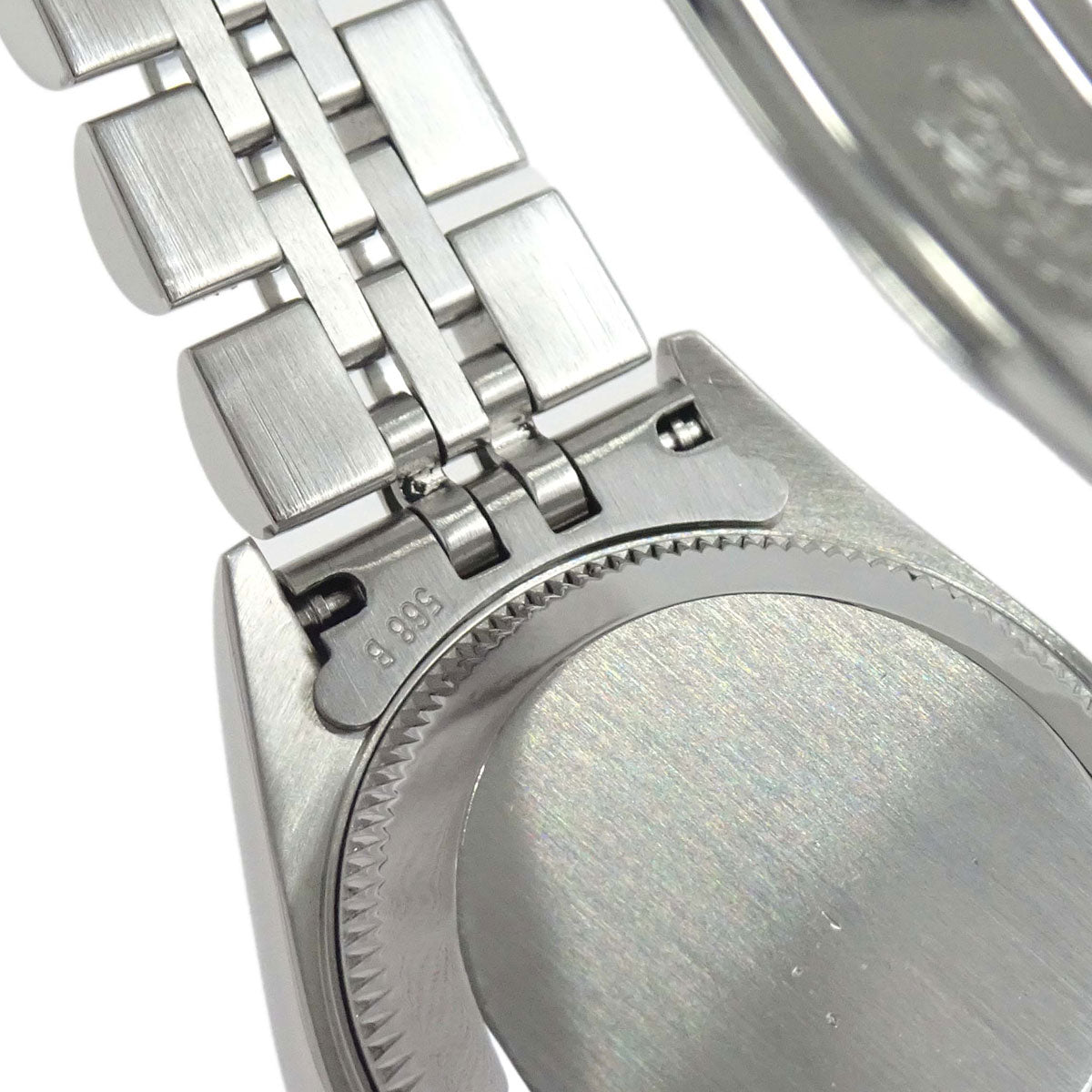 Rolex Oyster Perpetual Datejust 26mm Ref.79174NGR Watch SS Ruby