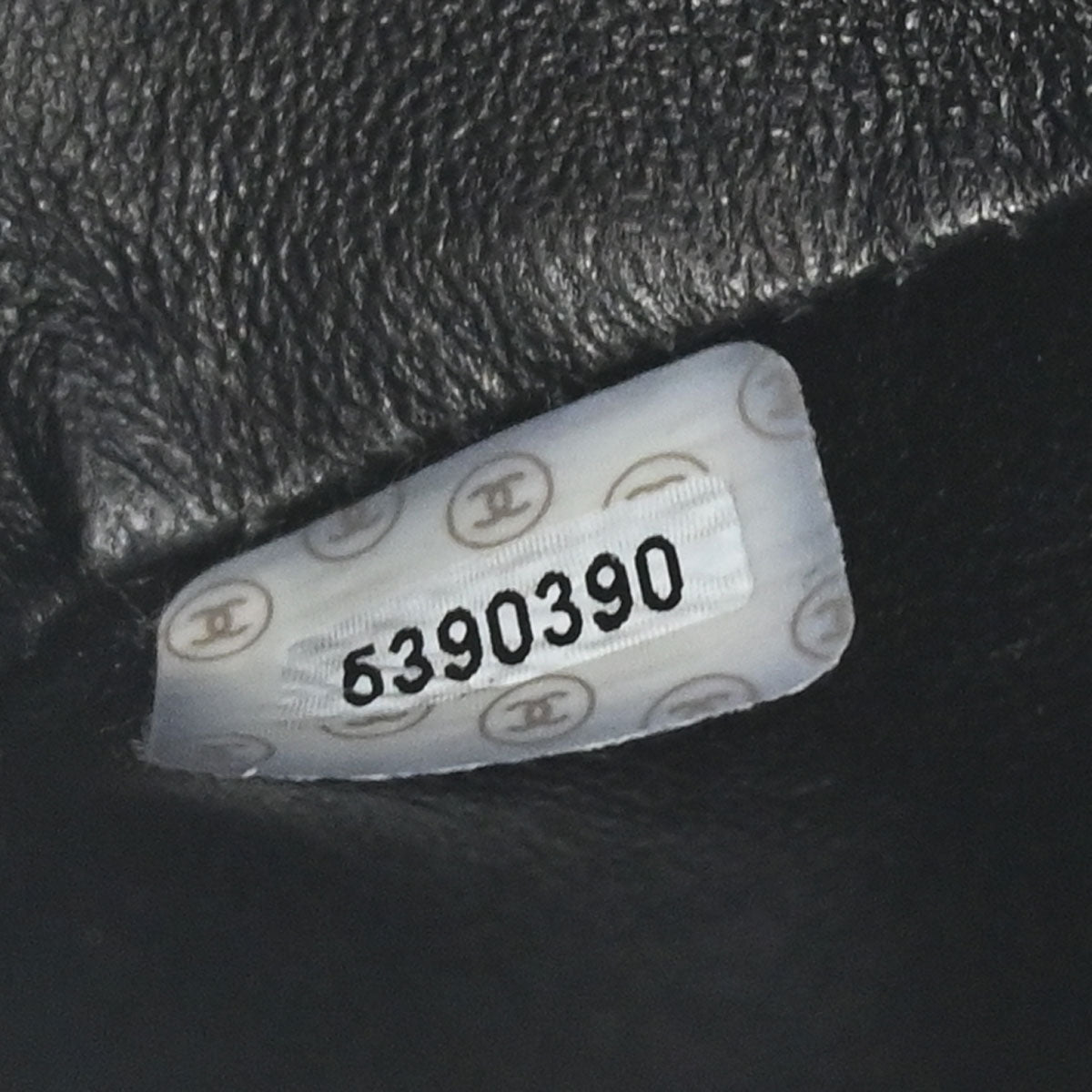 Chanel Black Lambskin Single Flap Shoulder Bag