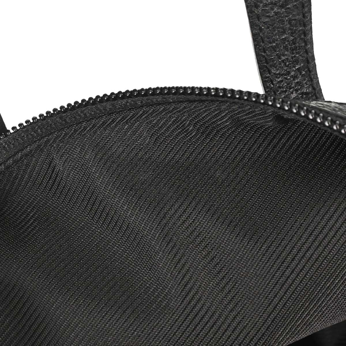 Gucci Black Canvas GG Handbag