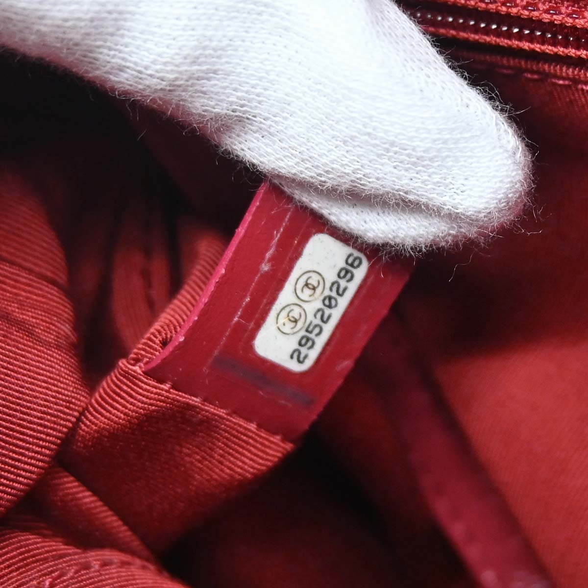 Chanel 2019-2020 Red Calfskin Medium Gabrielle 2way Handbag Shoulder Bag