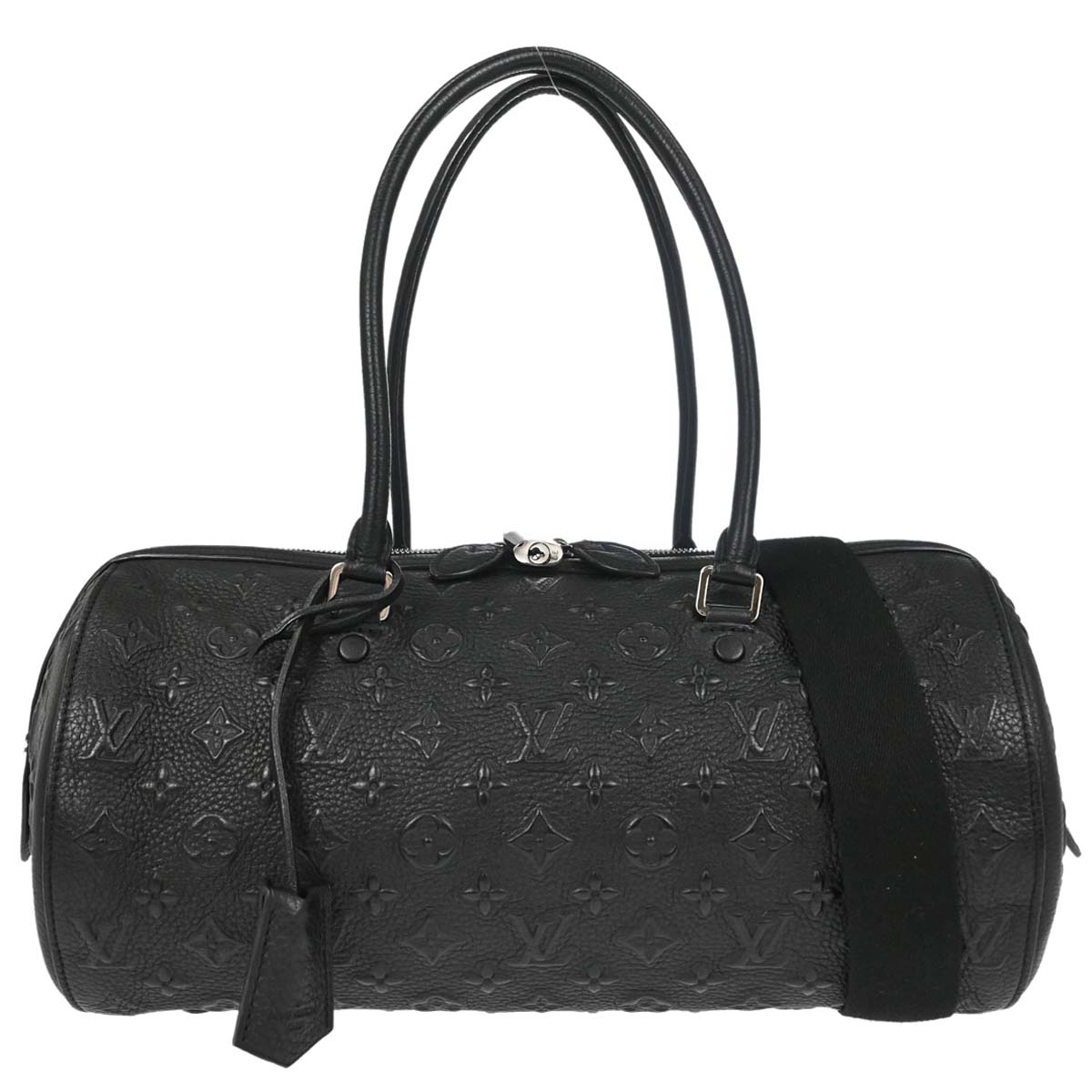 Louis Vuitton Black Monogram Neo Papillon GM 2way Shoulder Handbag