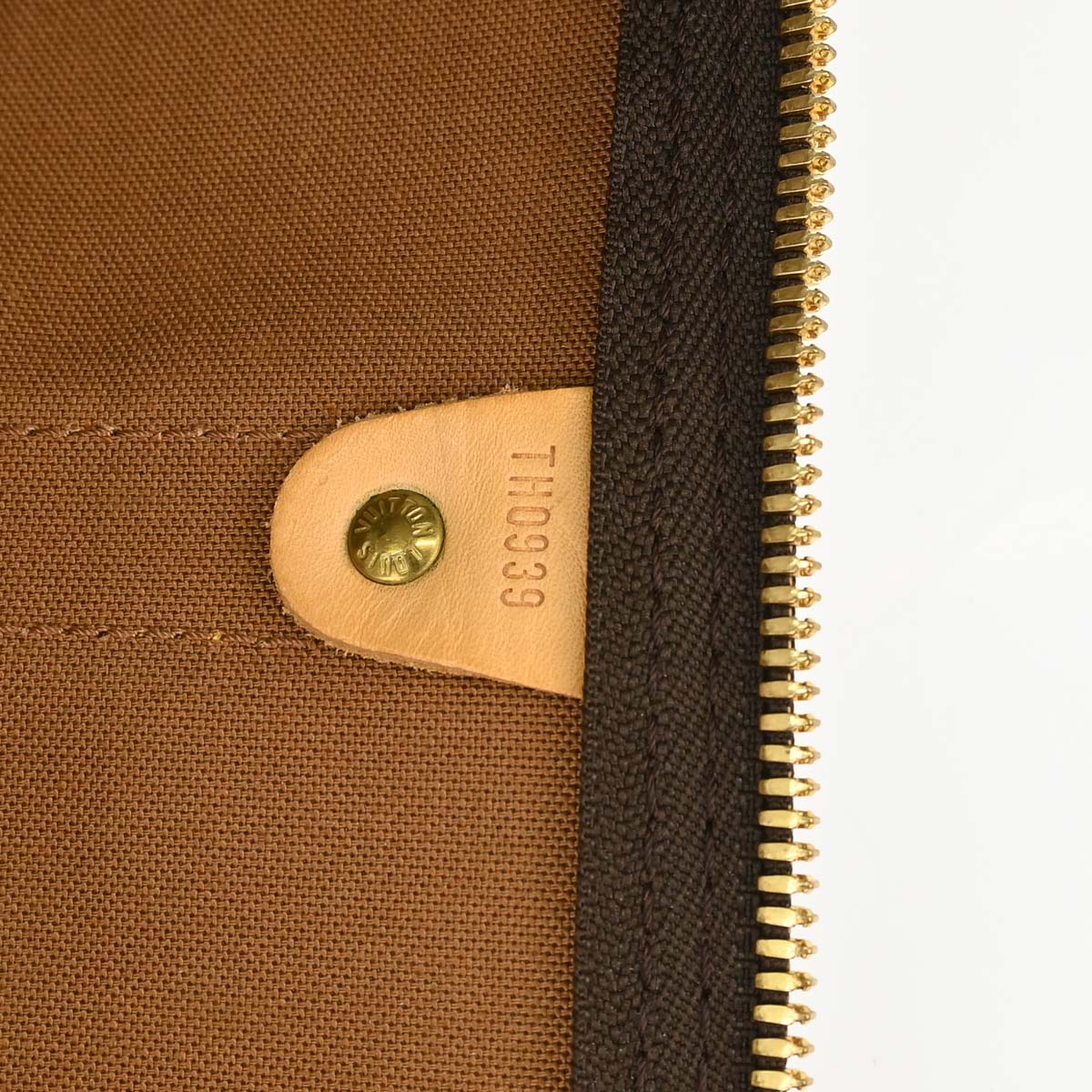 Louis Vuitton Monogram Keepall Bandouliere 45 Duffle Bag M41418