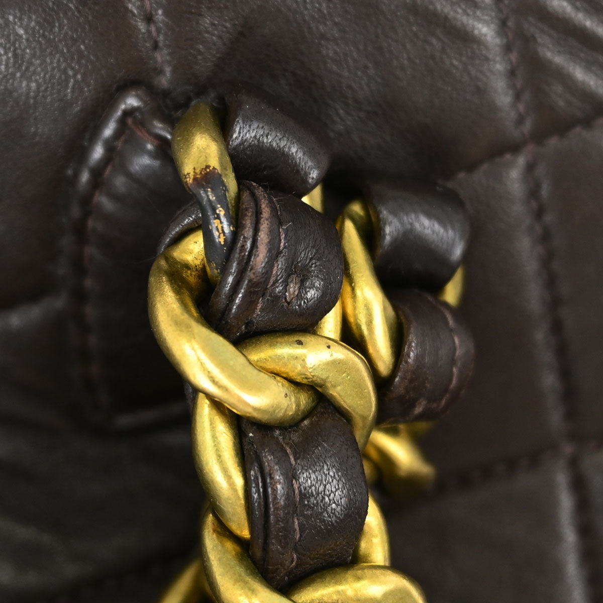Chanel Brown Lambskin Duma Backpack Small