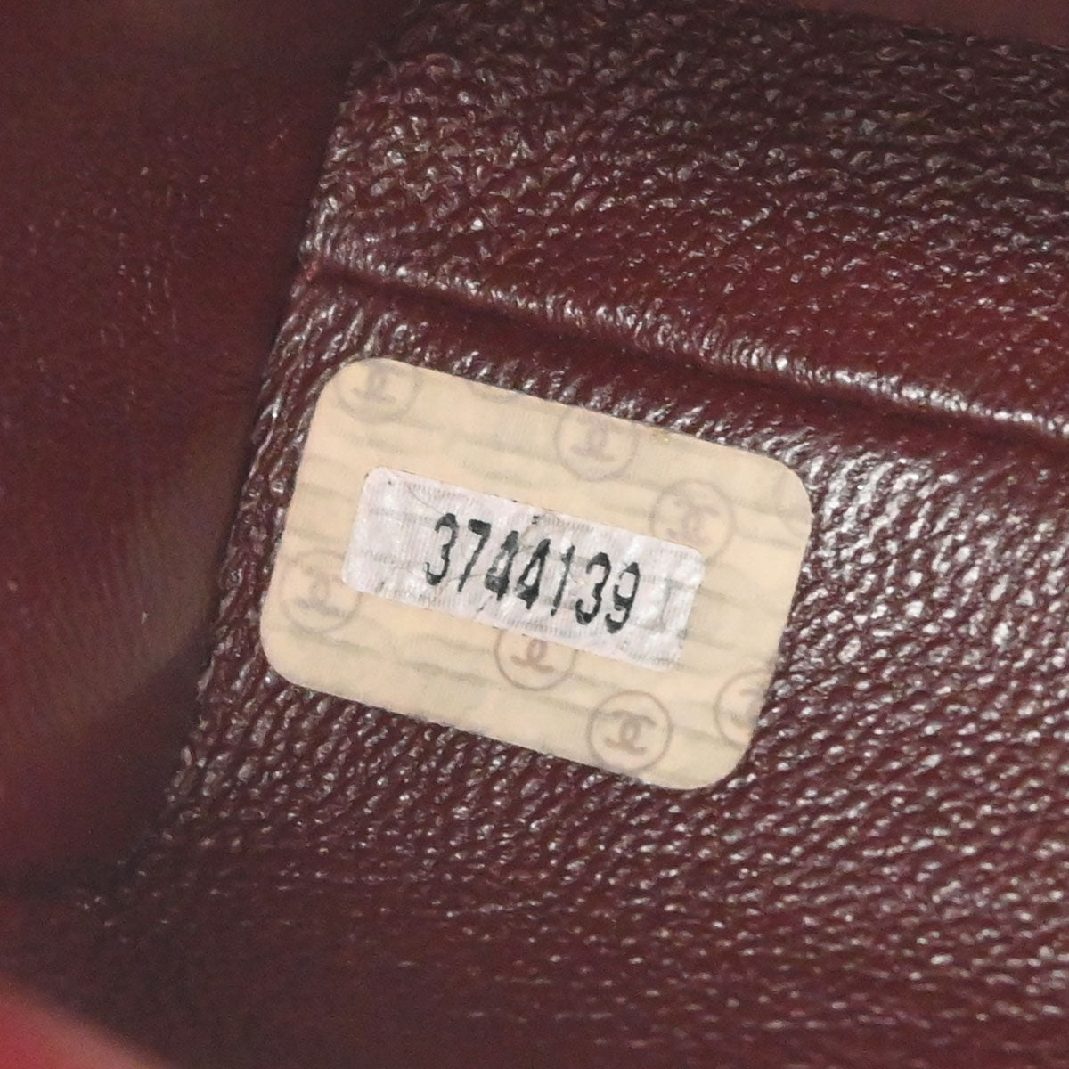 Chanel Black Lambskin Chain Shoulder Bag