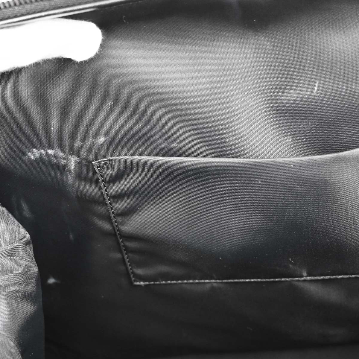 Christian Dior Black Trotter Duffle Handbag