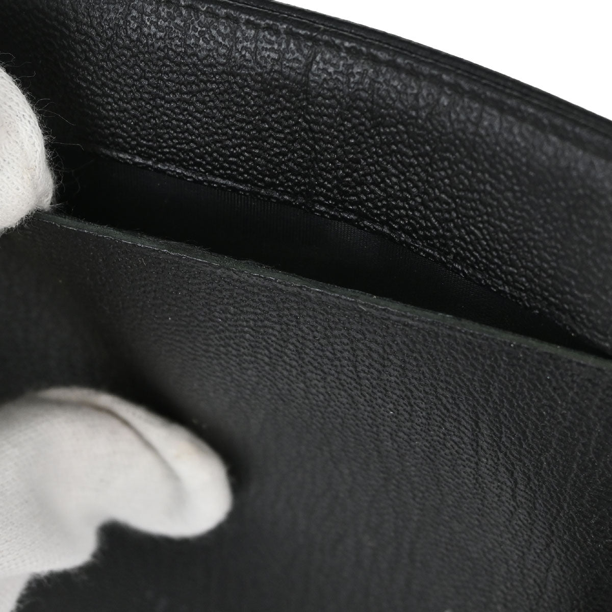 Chanel Black Calfskin Notebook Cover Small Good
