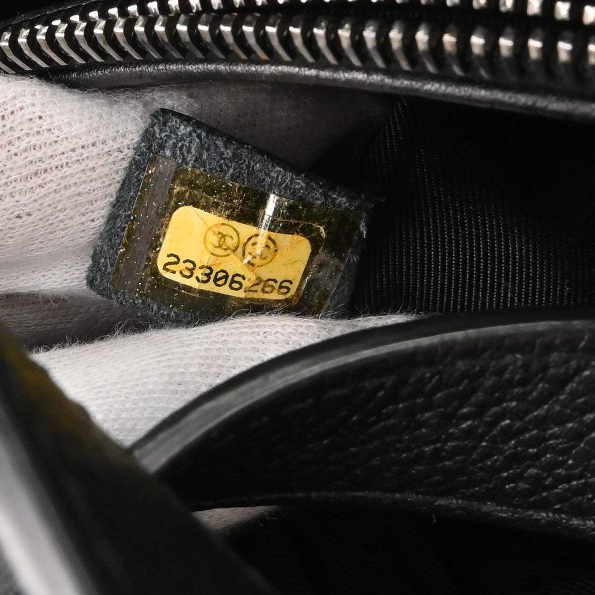 Chanel 2016-2017 Black Calfskin Casual Pocket Tote 2way Shoulder Handbag