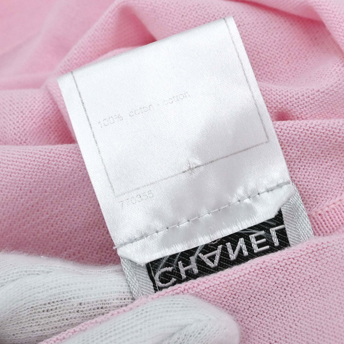 Chanel 2007 Sleeveless Top Pink #46