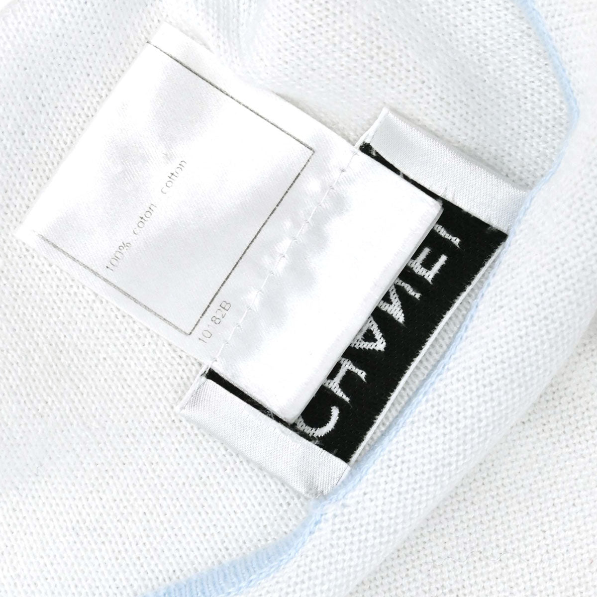 Chanel 2000 Sleeveless Tank Top White #38