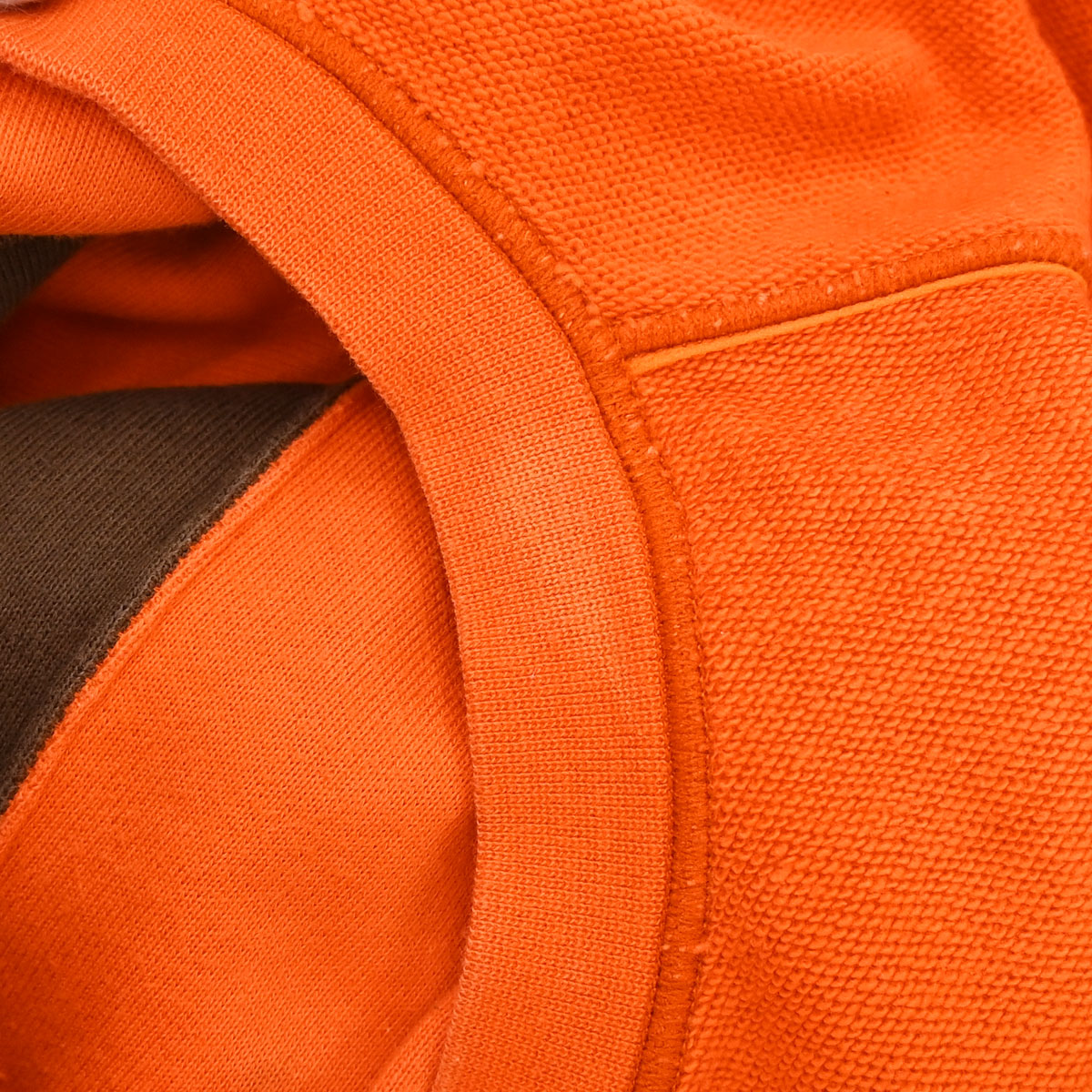 Christian Dior 2004 Sports Pullover Top Orange #M