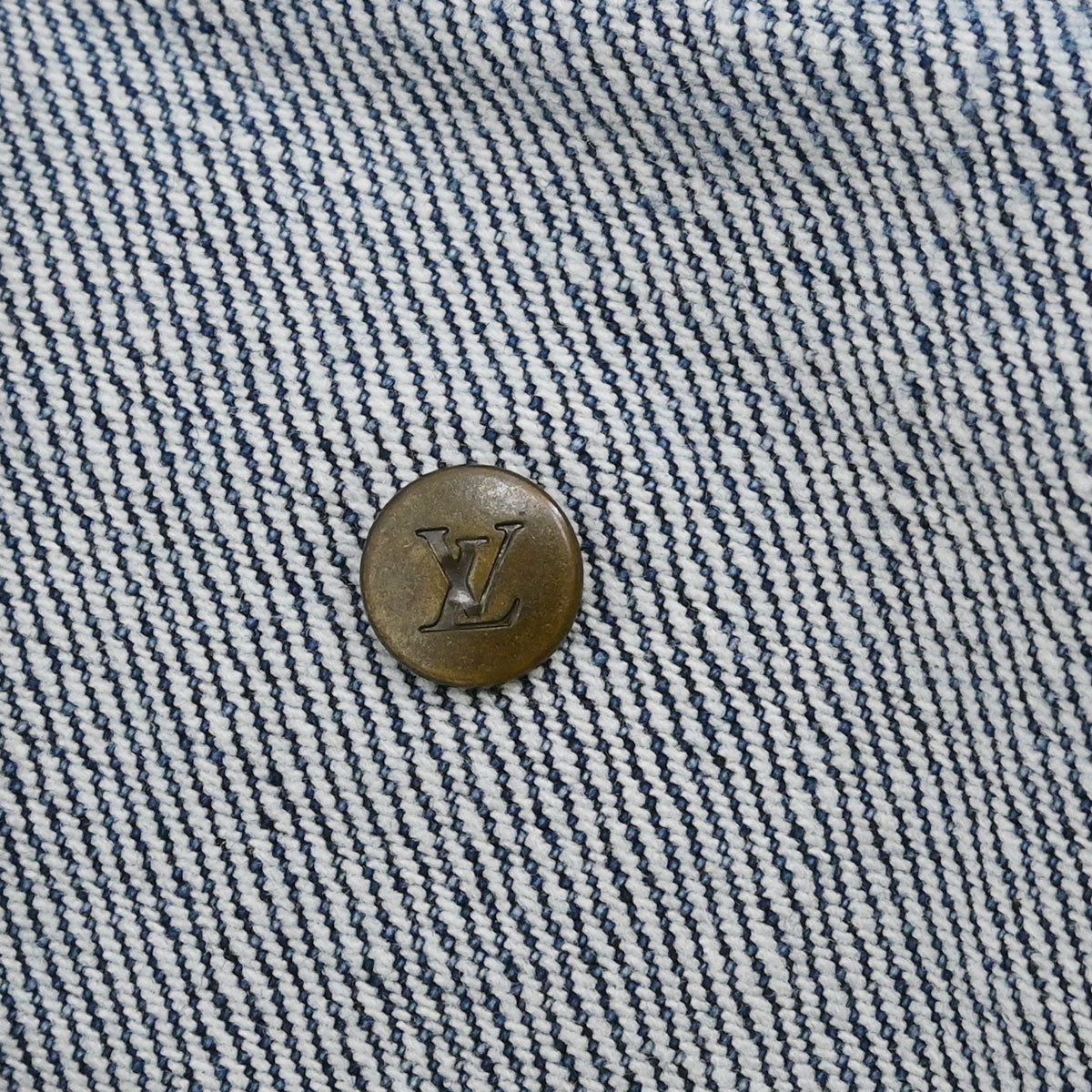 Louis Vuitton Denim Skirt Blue #36