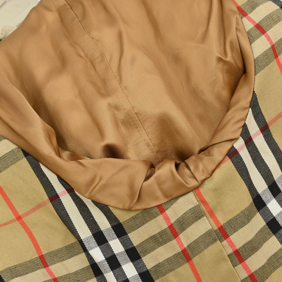 Burberrys Trench Coat Light Beige