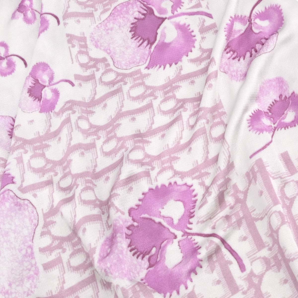 Christian Dior 2005 Trotter Print Pants Pink #38