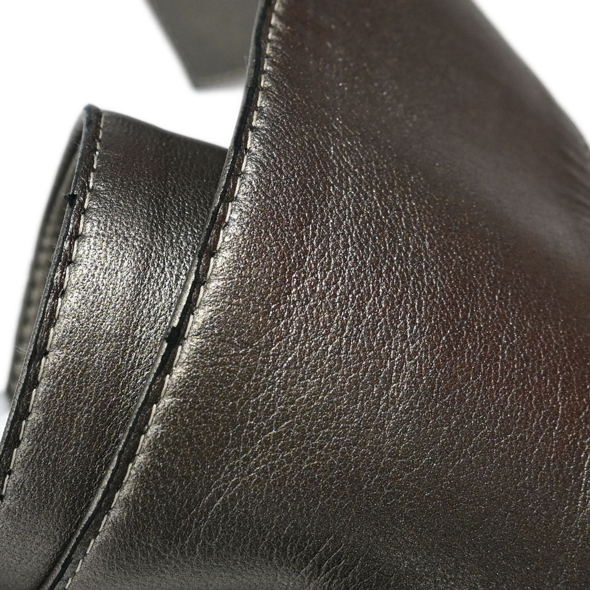 Loewe Leather Belted Jacket #40