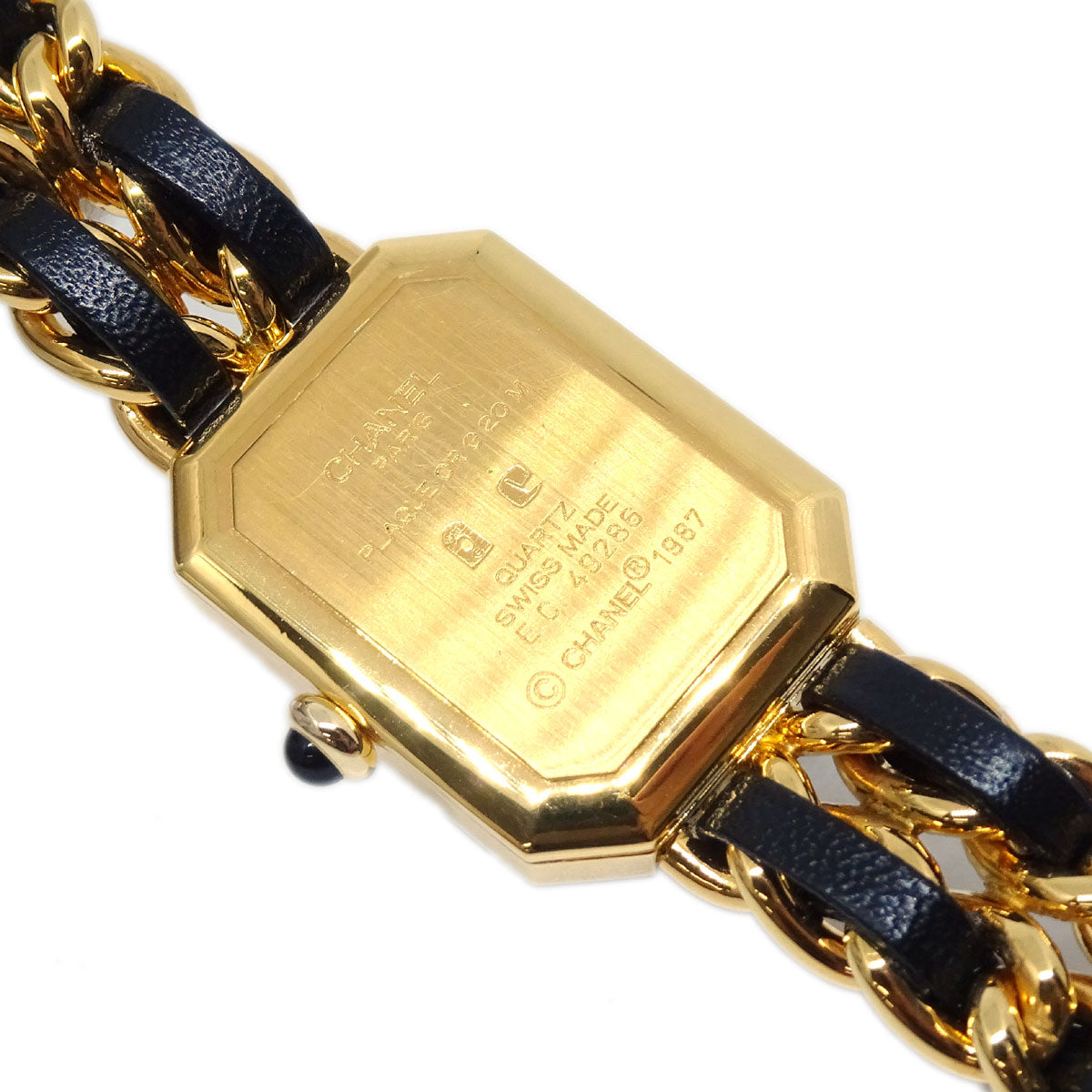 Chanel Premiere Watch Gold #S