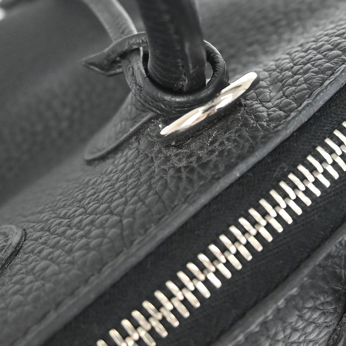 Hermes Black Taurillon Clemence Bolide 31 2way Shoulder Handbag