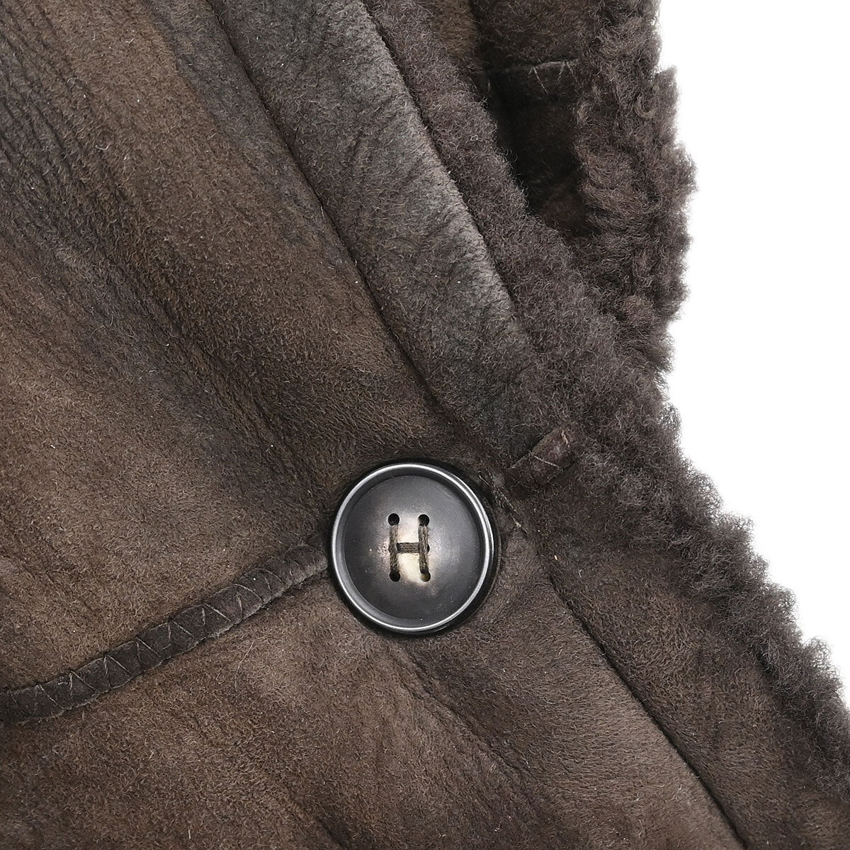Hermes Coat Brown #40