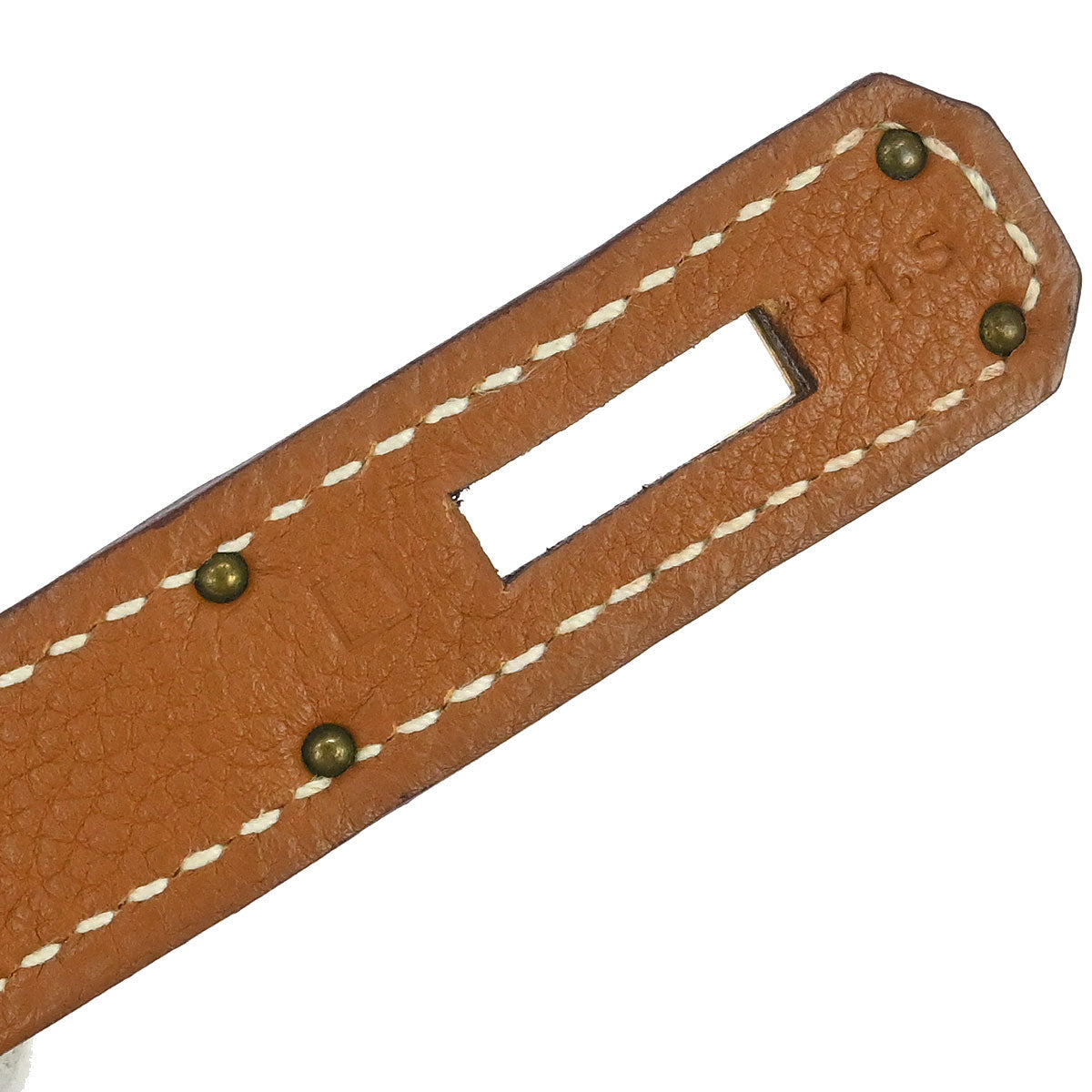 Hermes Gold Togo Birkin 35 Handbag