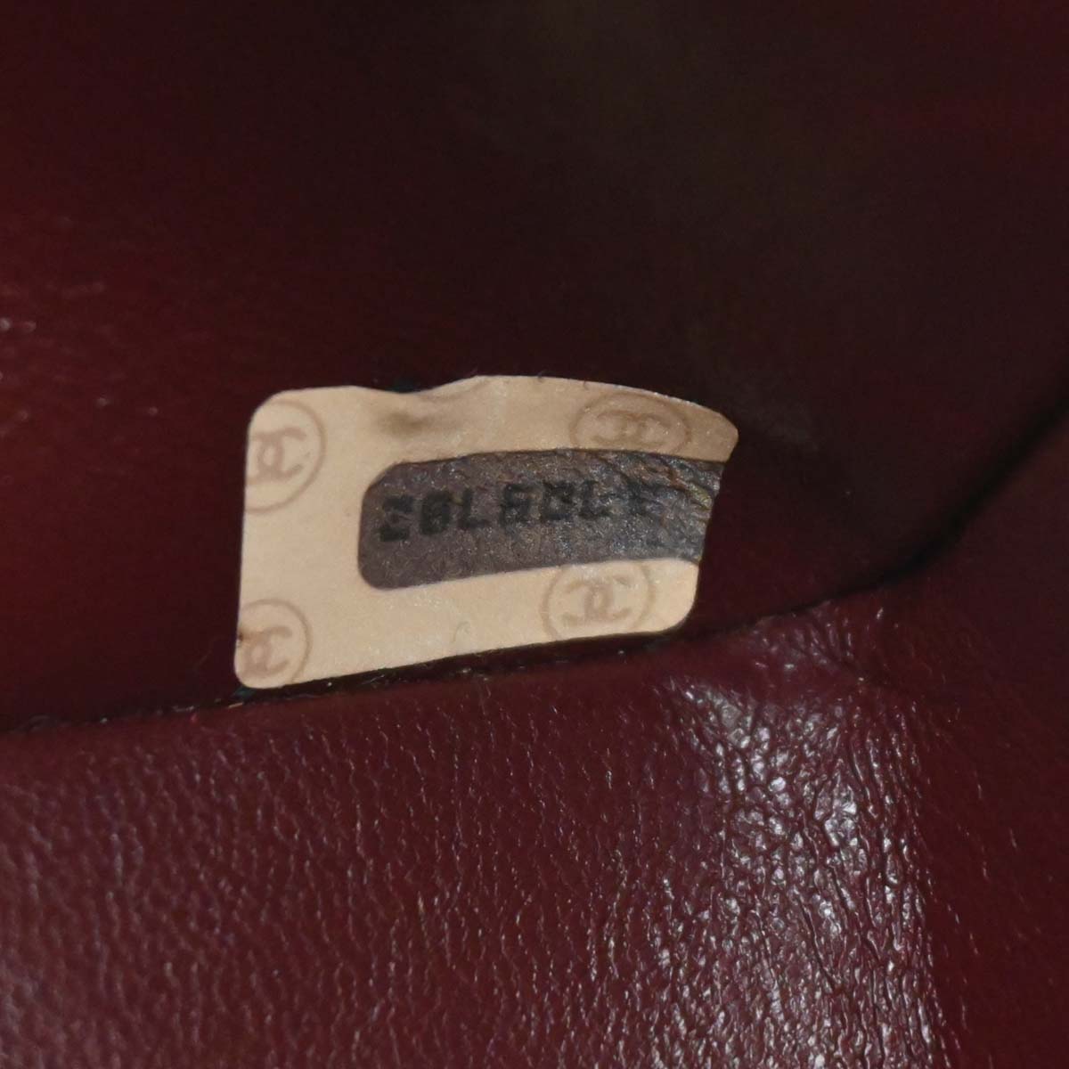 Chanel Black Lambskin Classic Square Flap Shoulder Bag 20