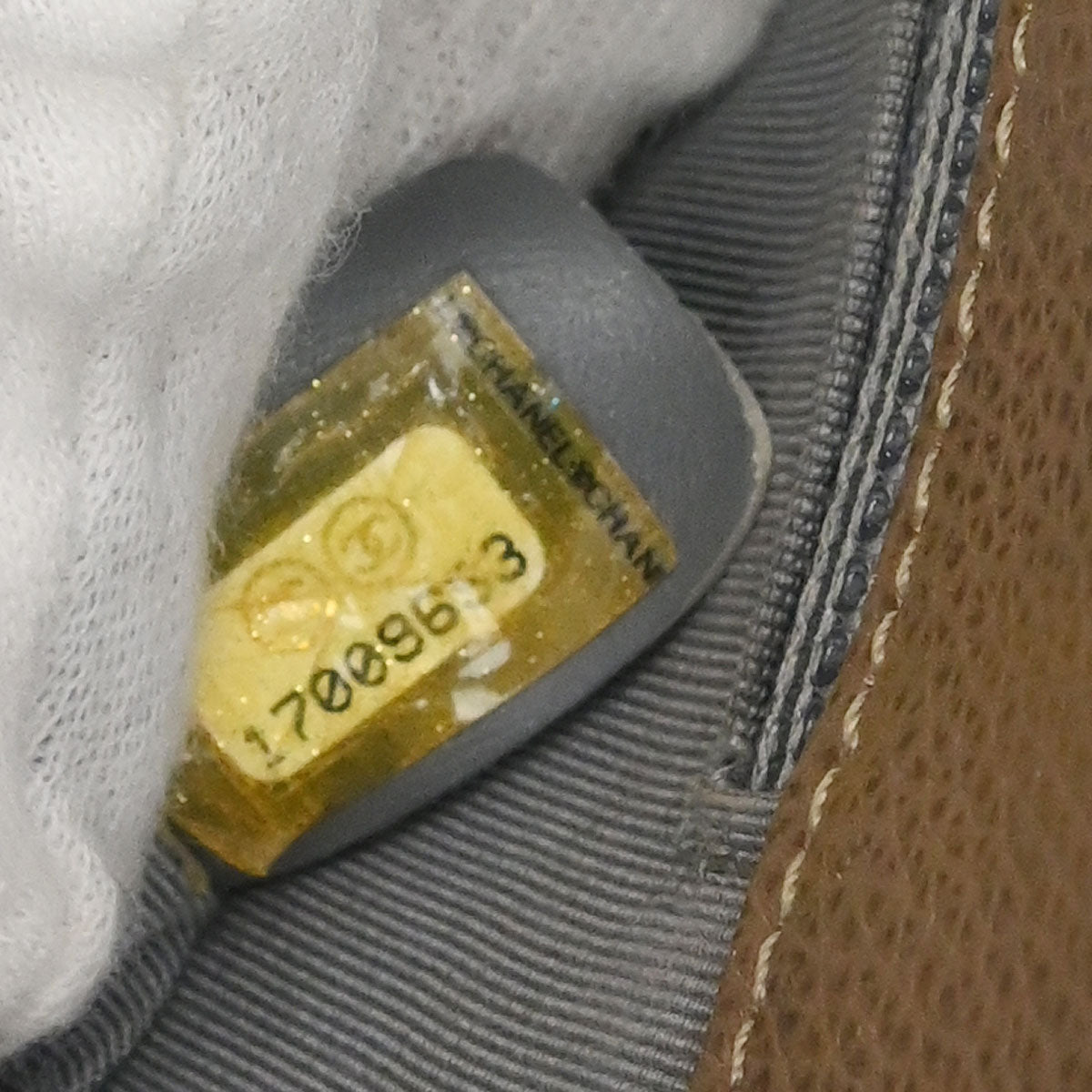 Chanel 2012-2013 Brown Calfskin Executive Cerf Tote Bag