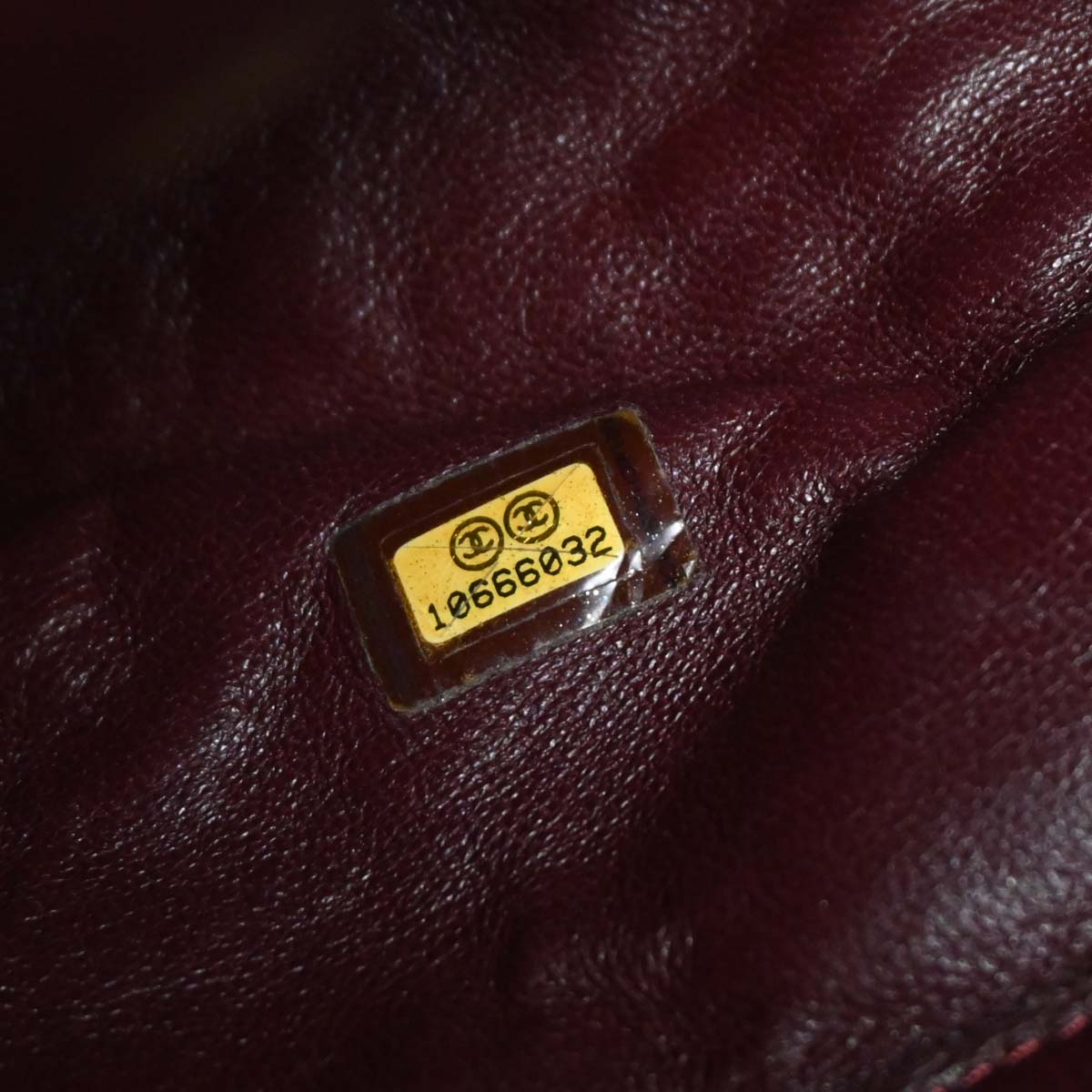 Chanel Black Calfskin Luxury Line Tote Handbag