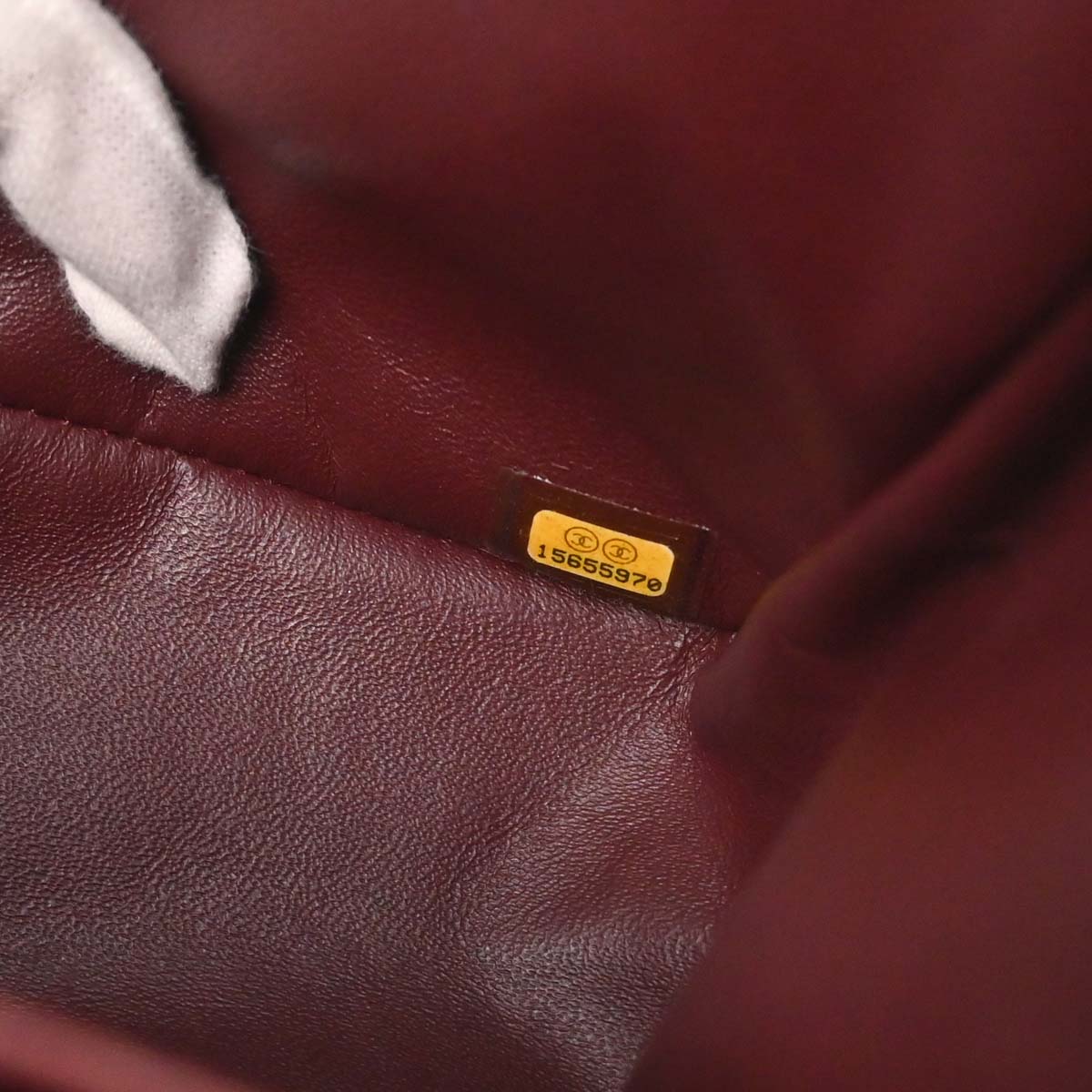 Chanel Black Caviar Skin Jumbo Classic Double Flap Shoulder Bag