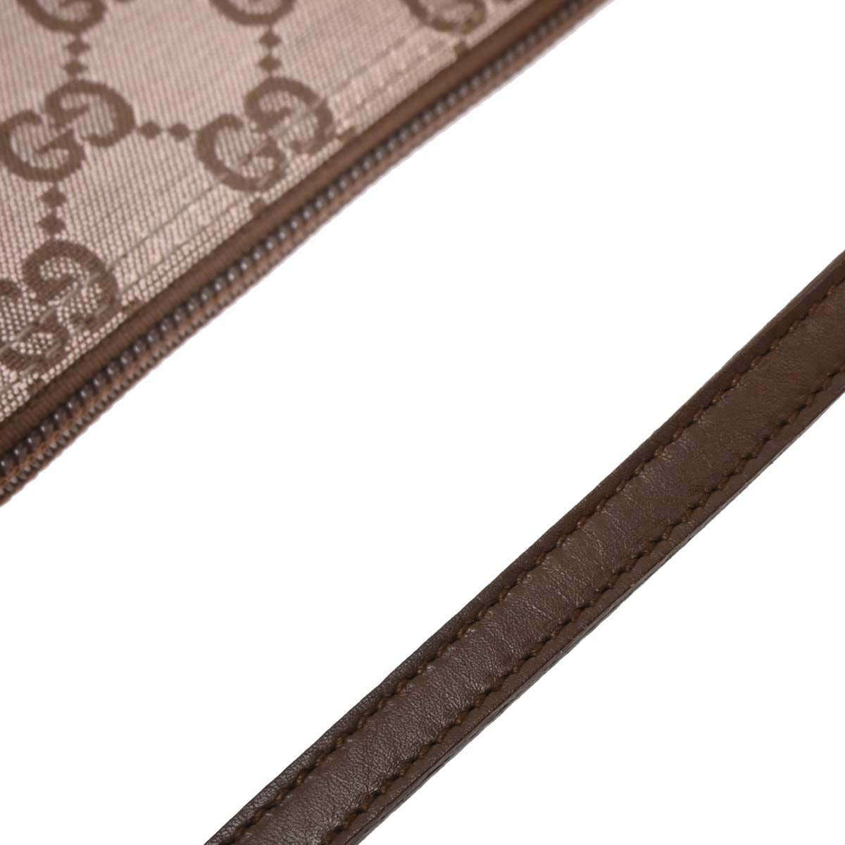Gucci Beige Brown GG Handbag