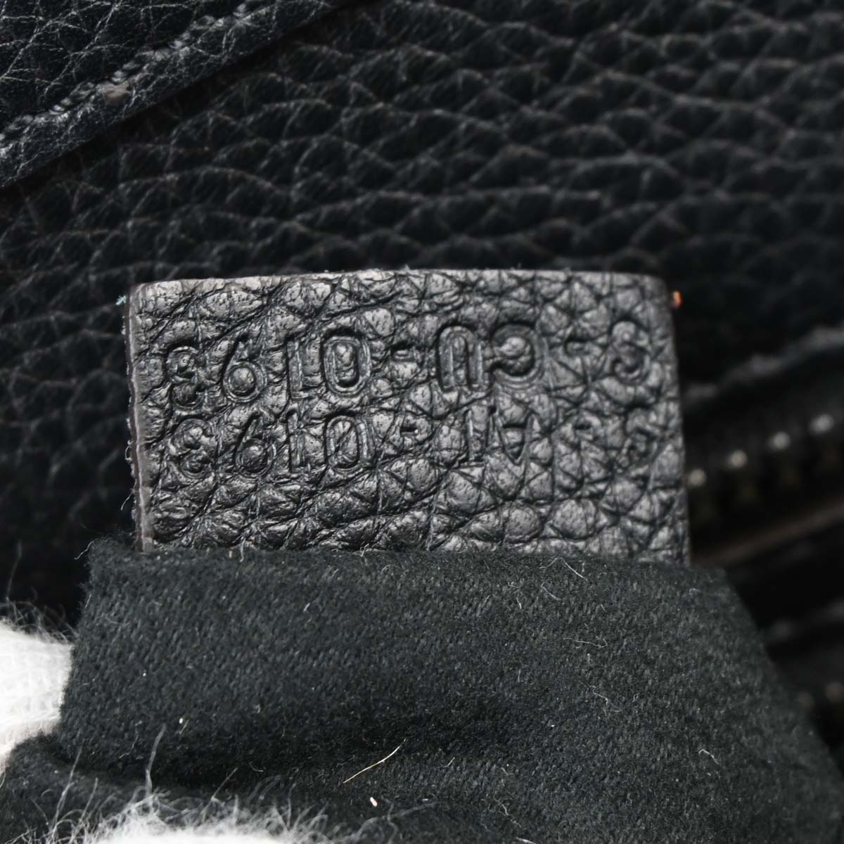 Celine Black Luggage Micro Tote Handbag