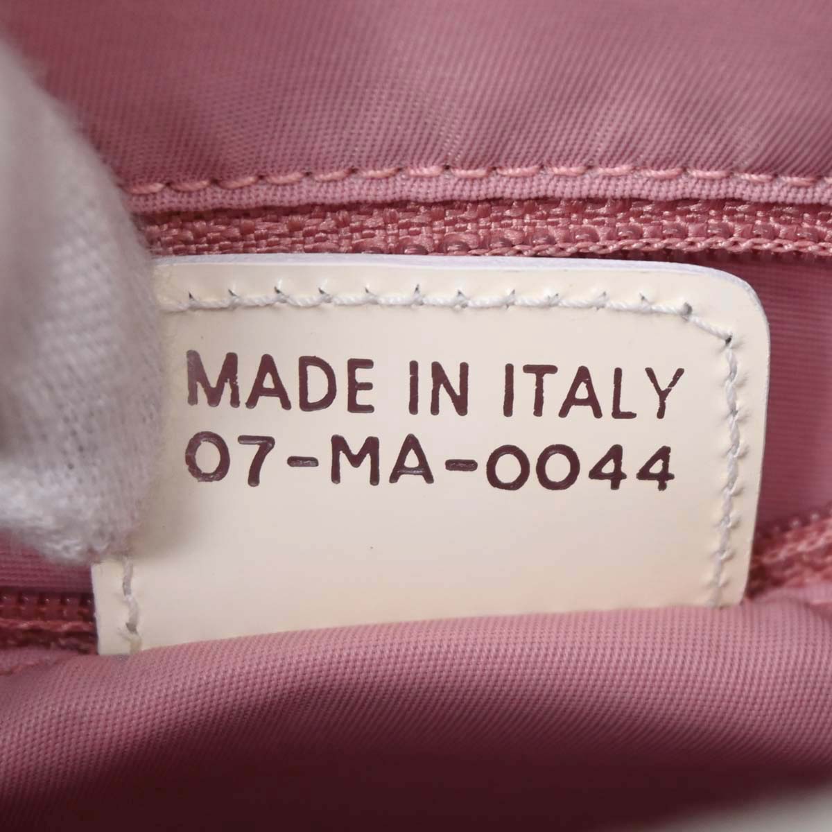 Christian Dior Light Pink Trotter Handbag