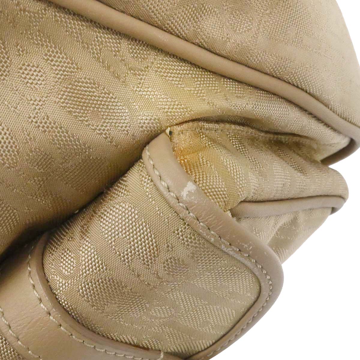 Christian Dior Beige Oblique Lovely Trotter Tote Handbag