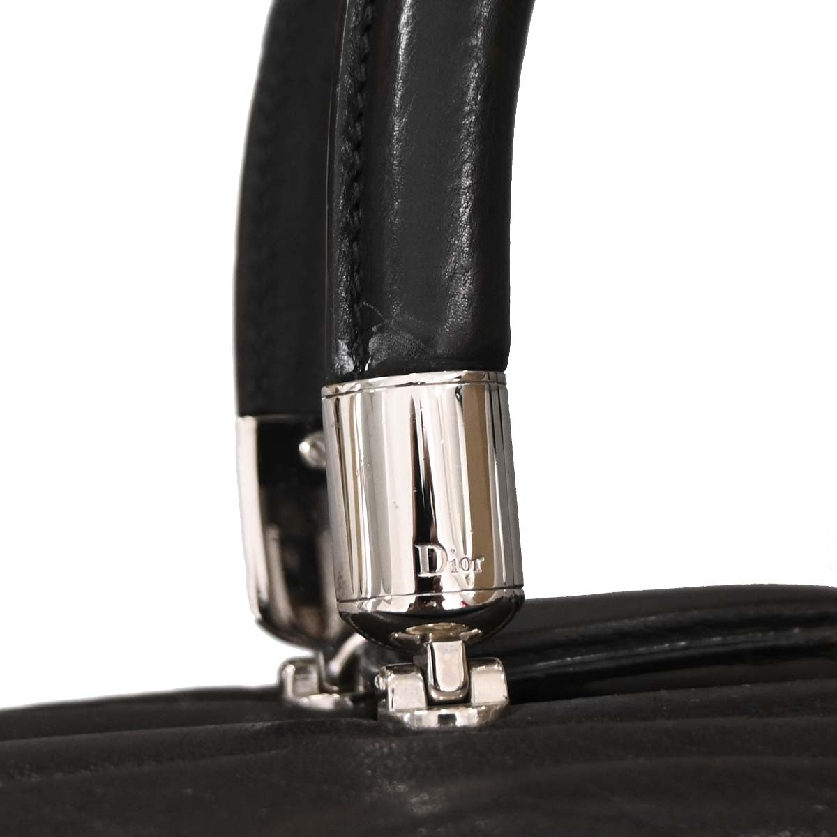 Christian Dior Black Karenina Handbag