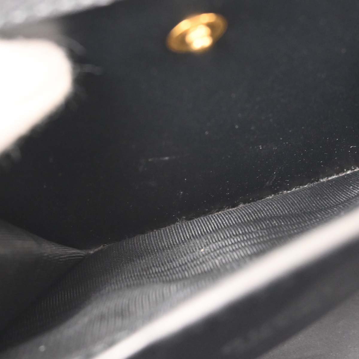 Gucci Black Leather Handbag