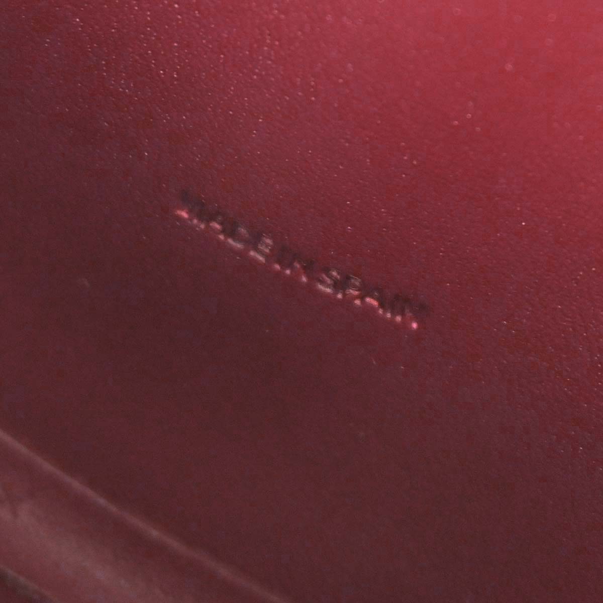 Cartier Bordeaux Coin Purse Wallet
