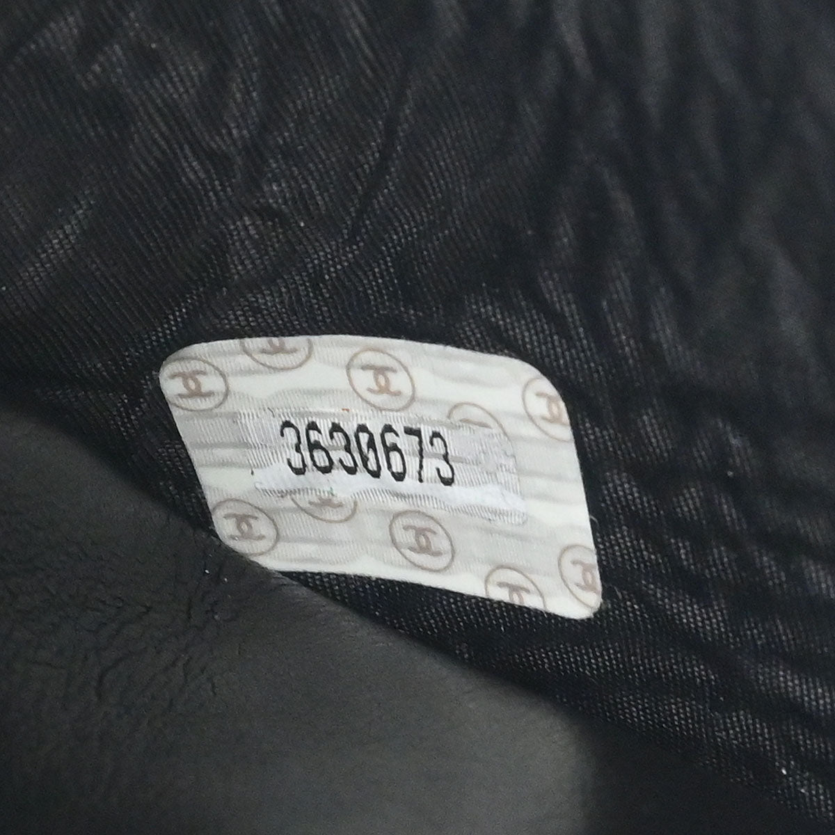 Chanel 1994-1996 Black Caviar Skin Long Wallet