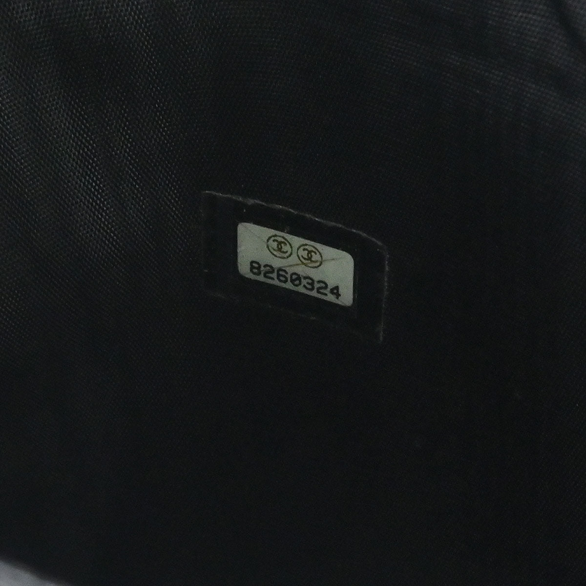 Chanel Black Caviar Skin Trifold Wallet