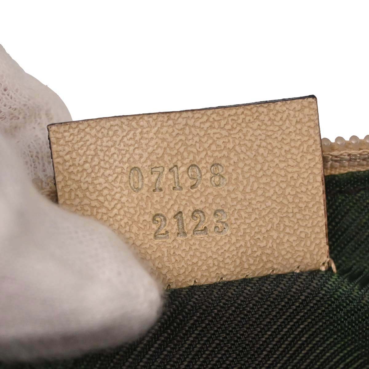 Gucci Beige GG Handbag