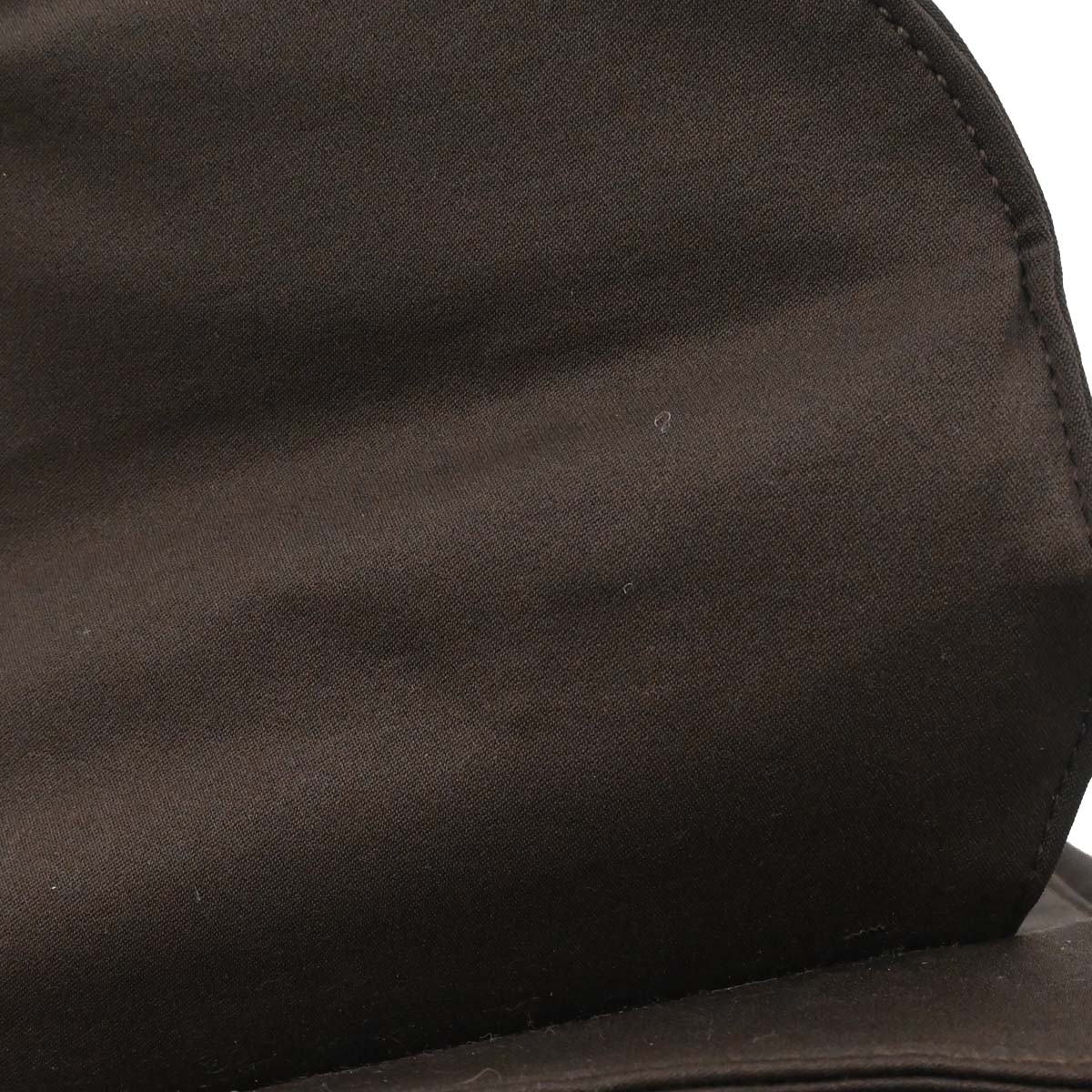 Prada Brown Nylon Top Handle Handbag