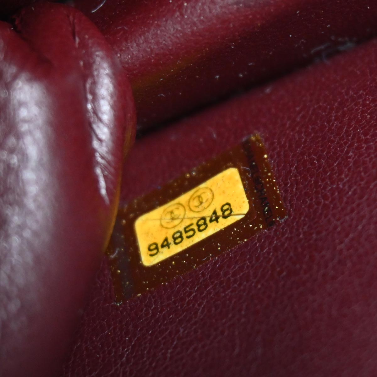 Chanel Black Lambskin Turnlock Mini Full Flap Shoulder Bag